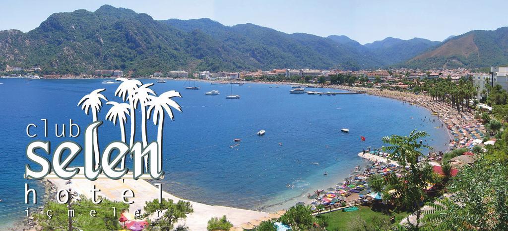 Selen Apart İçmeler Esterno foto