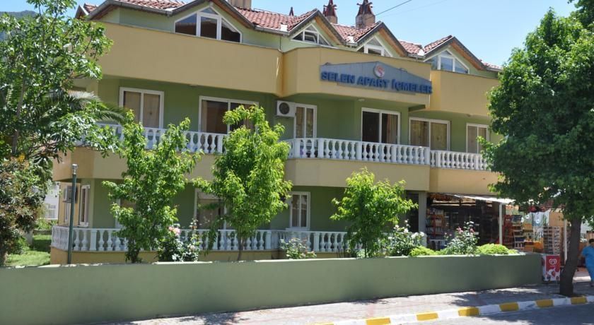 Selen Apart İçmeler Esterno foto